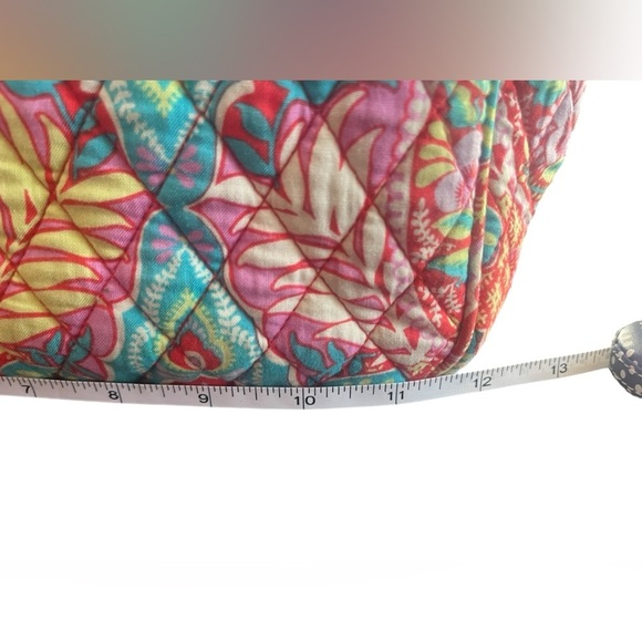 Vera Bradley Colorful Quilted Shoulder Bag Purse - Picture 11 of 15